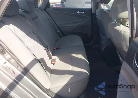 2012 Hyundai Sonata Gls из США, поврежденный, VIN 5NPEB4AC0CH406755